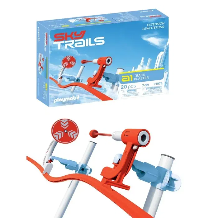 Playmobil Sky Trails: Track Blaster Set d'action Circuit aérien avec 20 pièces, jeu de construction pour enfant dès 7 ans
