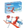 Playmobil Sky Trails: Track Blaster Set d'action Circuit aérien avec 20 pièces, jeu de construction pour enfant dès 7 ans