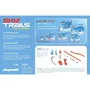 Playmobil Sky Trails: Track Blaster Set d'action Circuit aérien avec 20 pièces, jeu de construction pour enfant dès 7 ans