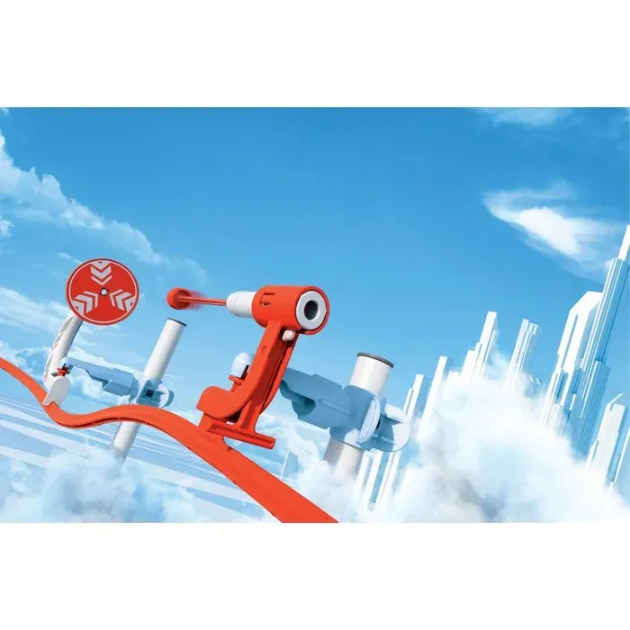 Playmobil Sky Trails: Track Blaster Set d'action Circuit aérien avec 20 pièces, jeu de construction pour enfant dès 7 ans