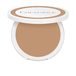 Avène Couvrance Base de Maquillage Crème Compacte Miel 8,5g SPF30 Matifiante Longue Durée Peaux Sensibles