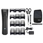 Wahl 1661-0465 - Tondeuse à barbe et cheveux de précision avec/sans fil - Batterie Lithium Ion Trendcut - 12 peines guidés (1,5-25 mm)