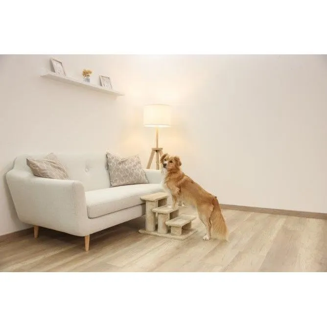 Kerbl Escalier pour Animaux - 45 x 35 x 34 cm, Marches Basses de 10 cm, Capacité 50 kg Kerbl Escalier pour Animaux - 45 x 35 x 34 cm, Marches Basses de 10 cm, Capacité 50 kg