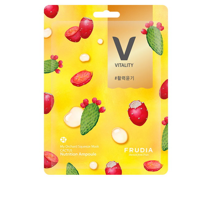 Frudia My Orchard Masque facial au Cactus 20 ml Frudia My Orchard Masque facial au Cactus 20 ml