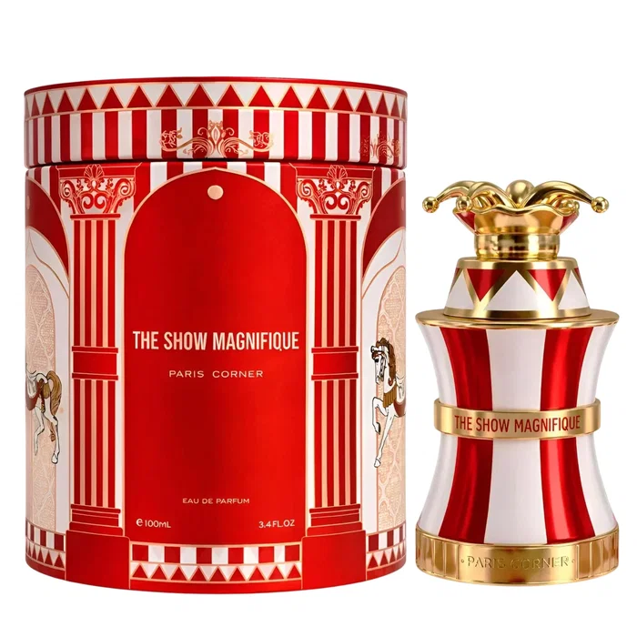 Paris Corner The Show Magnifique Eau de Parfum 100 ml Paris Corner The Show Magnifique Eau de Parfum 100 ml