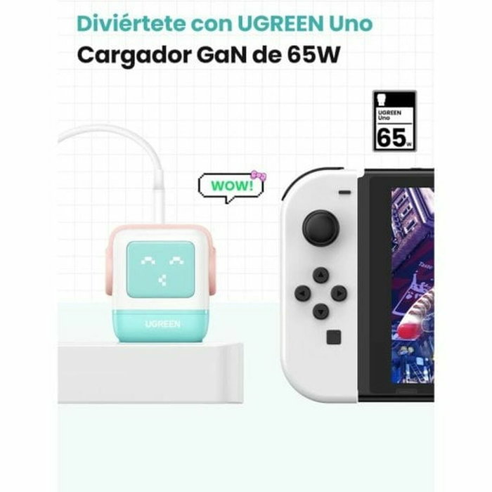 Camescope de surveillance Ugreen 35855 Bleu