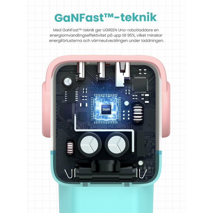 Camescope de surveillance Ugreen 35855 Bleu