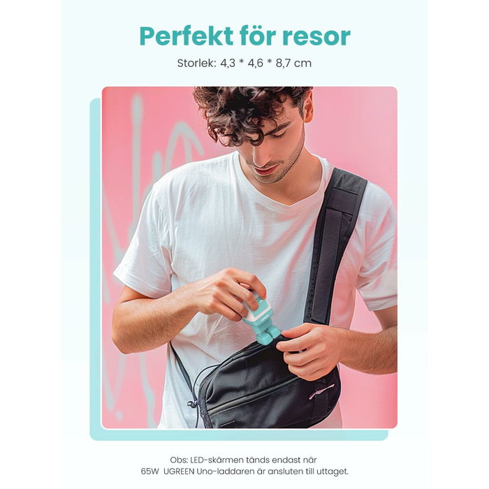 Camescope de surveillance Ugreen 35855 Bleu