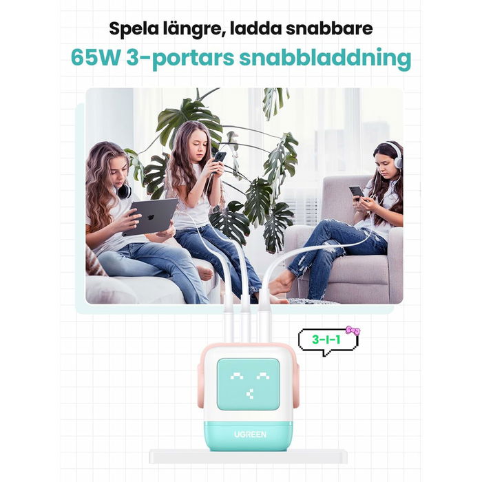 Camescope de surveillance Ugreen 35855 Bleu