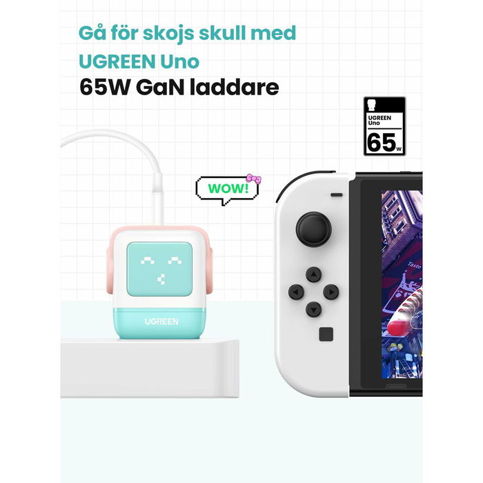 Camescope de surveillance Ugreen 35855 Bleu