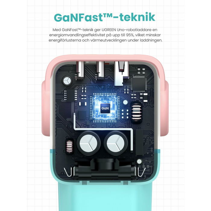 Camescope de surveillance Ugreen 35855 Bleu