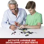 Meccano - APM20102 - Cabriolet Rétro Friction - Coffret de Construction pour 5 Modèles de Voitures Rétro Motorisées - Kit pour Enfants dès 8 Ans - 225 Pièces