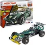 Meccano - APM20102 - Cabriolet Rétro Friction - Coffret de Construction pour 5 Modèles de Voitures Rétro Motorisées - Kit pour Enfants dès 8 Ans - 225 Pièces