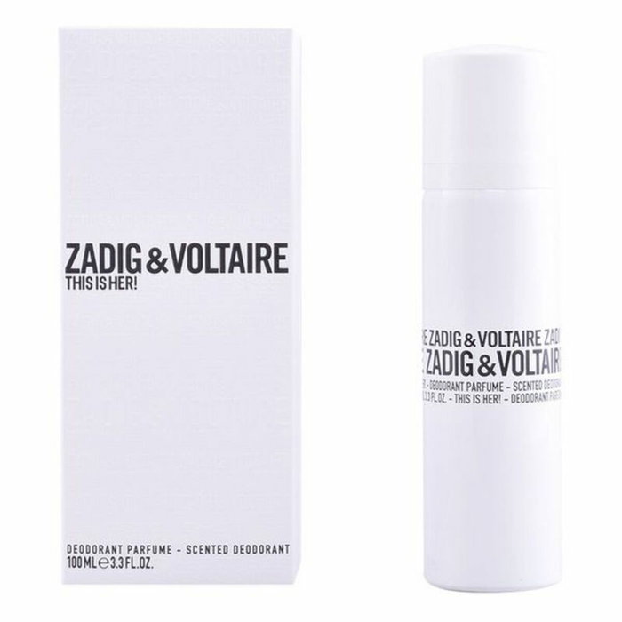 Zadig & Voltaire THIS IS HER! Déodorant Spray 100 ml