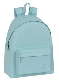 Safta Basic - Sac à dos bleu pour enfant - 33 x 42 x 15 cm