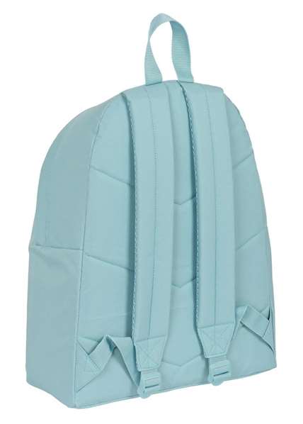 Safta Basic - Sac à dos bleu pour enfant - 33 x 42 x 15 cm