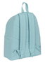 Safta Basic - Sac à dos bleu pour enfant - 33 x 42 x 15 cm