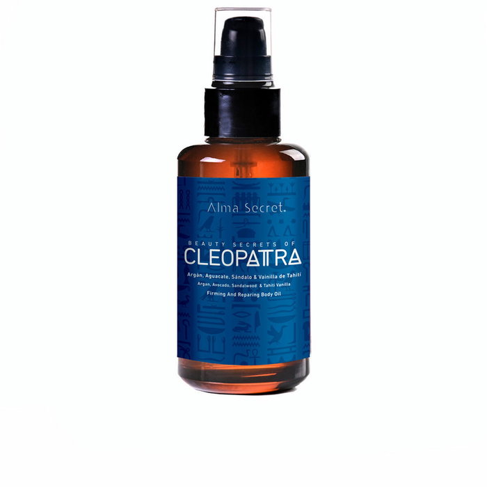 Alma Secret Huile Raffermissante Cleopatra Bois de Santal et Vanille 100 ml Alma Secret Huile Raffermissante Cleopatra Bois de Santal et Vanille 100 ml