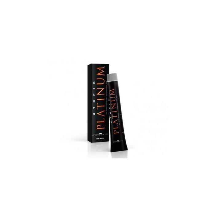 Hipertin Utopik - Tinte Colorant Capillaire Professionnel Platine - N° 5/76 - 60 ml - Avec Acide Hyaluronique et Protéines Végétales Hipertin Utopik - Tinte Colorant Capillaire Professionnel Platine - N° 5/76 - 60 ml - Avec Acide Hyaluronique et Protéines Végétales