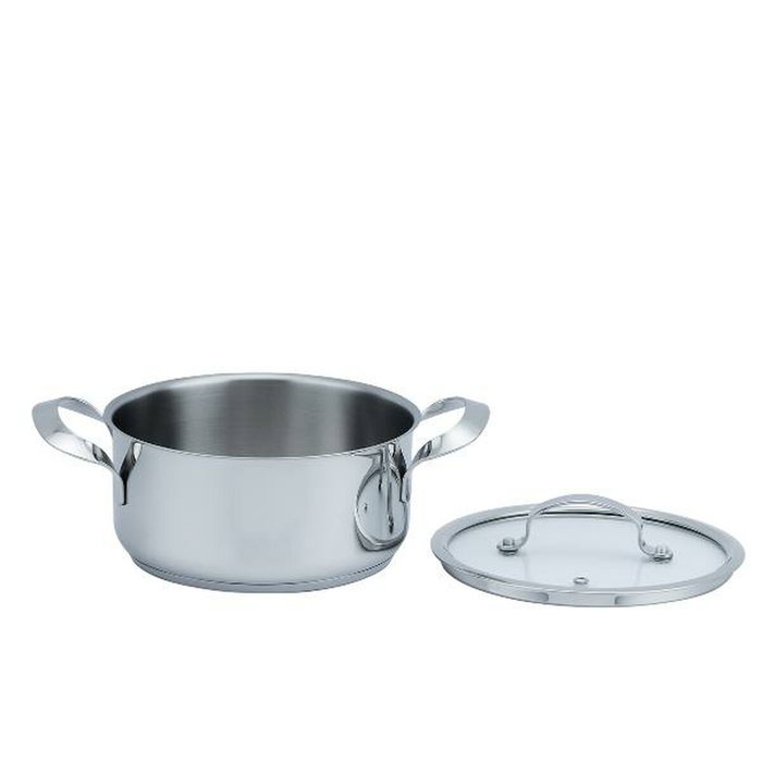 Casserole avec Couvercle Haeger PA-16H.010A Gris Ø 16 cm Casserole avec Couvercle Haeger PA-16H.010A Gris Ø 16 cm