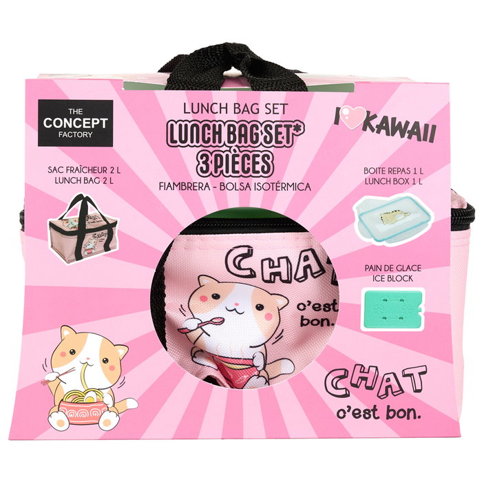 The Concept Factory Ensemble Isotherme KAWAII The Concept Factory Ensemble Isotherme KAWAII