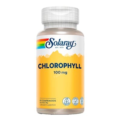 SOLARAY Chlorophylle 90 comprimés SOLARAY Chlorophylle 90 comprimés
