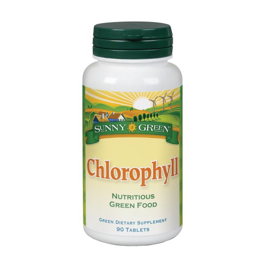 SOLARAY Chlorophylle 90 comprimés SOLARAY Chlorophylle 90 comprimés