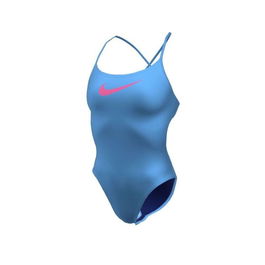 Maillot de bain femme Nike Hydrastrong Bleu 13-14 Ans