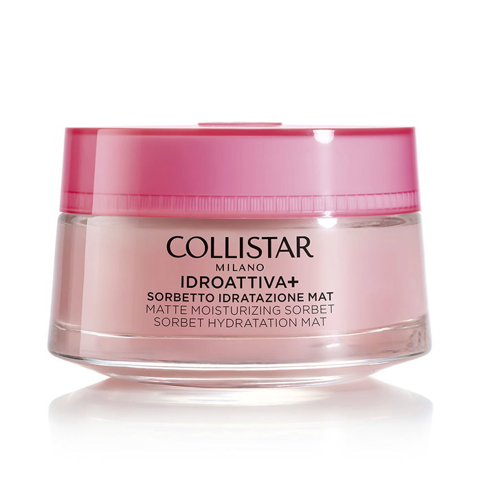 Collistar IDROATTIVA+ Crème-sorbet Hydratation Matifiante Peaux Mixtes/Grassses 50 ml Collistar IDROATTIVA+ Crème-sorbet Hydratation Matifiante Peaux Mixtes/Grassses 50 ml