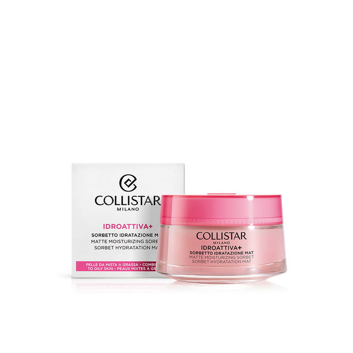 Collistar IDROATTIVA+ Crème-sorbet Hydratation Matifiante Peaux Mixtes/Grassses 50 ml Collistar IDROATTIVA+ Crème-sorbet Hydratation Matifiante Peaux Mixtes/Grassses 50 ml