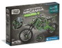 Clementoni Xtreme Motocross Mechanics - Jeu de construction moto de cross avec plus de 180 composants