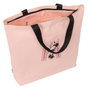 Safta Sac shopping pliable Minnie Blush 50 x 45 x 10 cm pour fille à partir de 3 ans