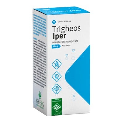 GHEOS TRIGHEOS HIPER 540 mg 90 capsules GHEOS TRIGHEOS HIPER 540 mg 90 capsules