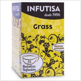 INFUTISA GRASS 15 infusion 25 bolsitas