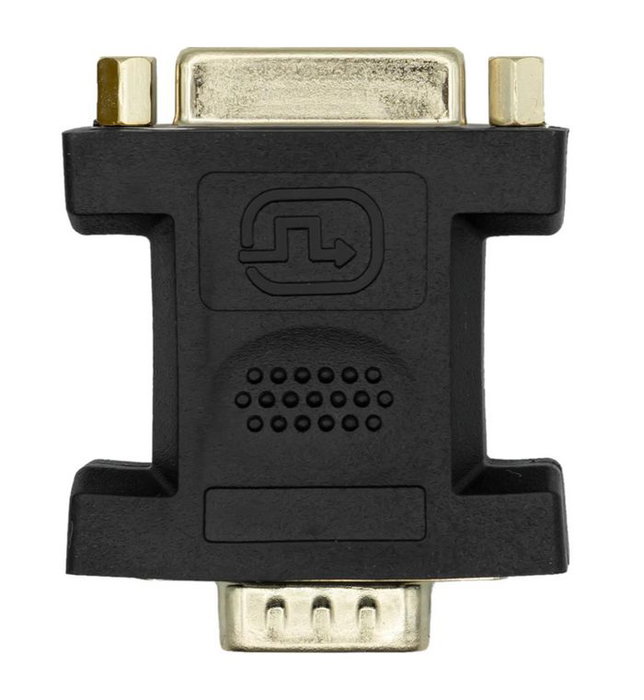 ProXtend Adaptateur DVI-I 24+5 (F) vers VGA (M), Noir