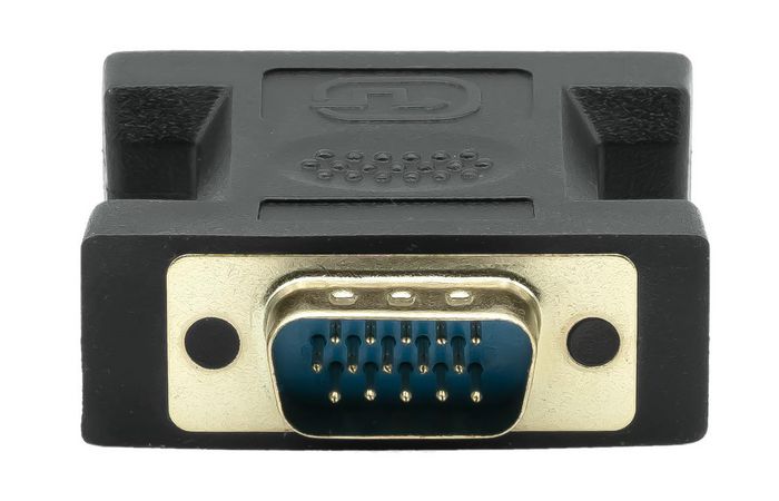 ProXtend Adaptateur DVI-I 24+5 (F) vers VGA (M), Noir