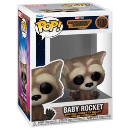FUNKO Marvel Baby Rocket - Figurine POP Gardiens de la Galaxy