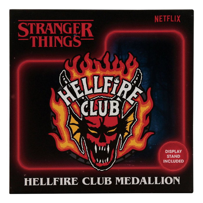 FaNaTtik Médaillon Hellfire Club Stranger Things Limited Edition