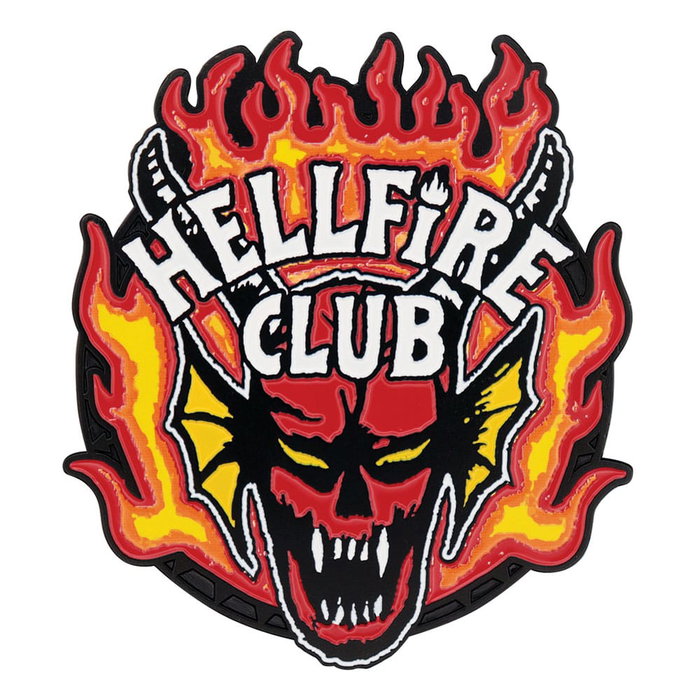 FaNaTtik Médaillon Hellfire Club Stranger Things Limited Edition