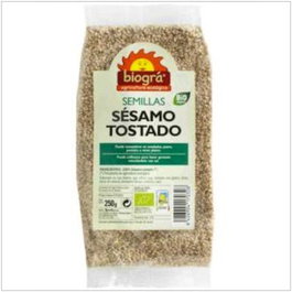 BIOGRA Sésamo tostado bio 250g