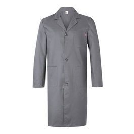 VELILLA Blouse de travail pour homme en sarga, Taille 62, Gris
