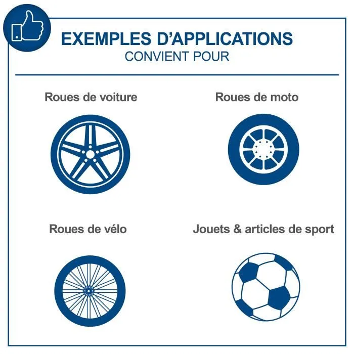 Scheppach - Compresseur d'air gonfleur électrique portable sans fil 10,3 bars / 150 PSI pour vélo, voiture, moto, sport - Réf. AC10/8V
