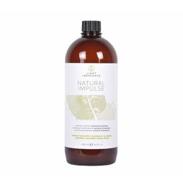 Light Irridiance Natural Impulse Shampooing Volume Extrait de Bambou 1000ml
