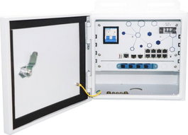 Ernitec Electra-M10-Outdoor Switch Ethernet industriel géré L2 extérieur 10 ports PoE 200W