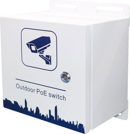 Ernitec Electra-M10-Outdoor Switch Ethernet industriel géré L2 extérieur 10 ports PoE 200W