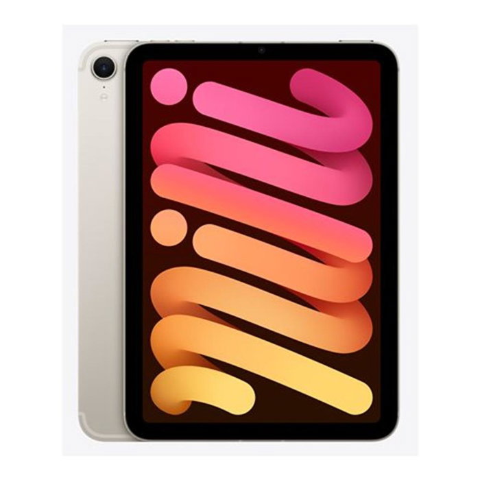 Apple iPad mini 2024 8,3 pouces 512 Go A17 Pro Wi-Fi + Cellular - Tablette tactile Stella Apple iPad mini 2024 8,3 pouces 512 Go A17 Pro Wi-Fi + Cellular - Tablette tactile Stella