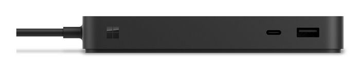Microsoft Surface Thunderbolt 4 Dock pour Entreprise - Station d'accueil Thunderbolt 4, connectivité pour 2 moniteurs 4K, hub pour webcam et téléphone