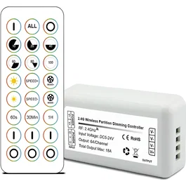 Dimmer LED 2,4G Tactile HLP-YS-RF2.4G-01