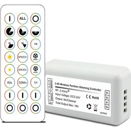 Dimmer LED 2,4G Tactile HLP-YS-RF2.4G-01