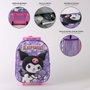 Cerdá Mochila Infantil Trolley 3D Hello Kitty Kuromi - Violet